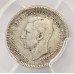 AUSTRALIA 1943 . THREEPENCE . ERROR . REVERSE LAMINATION